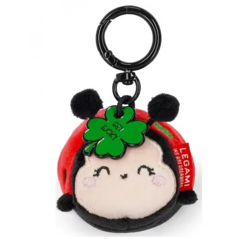 Μπρελόκ Super Soft Ladybug Legami 