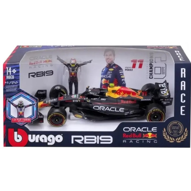 Formula 1 Red Bull RB19 Sergio Perez Bburago 