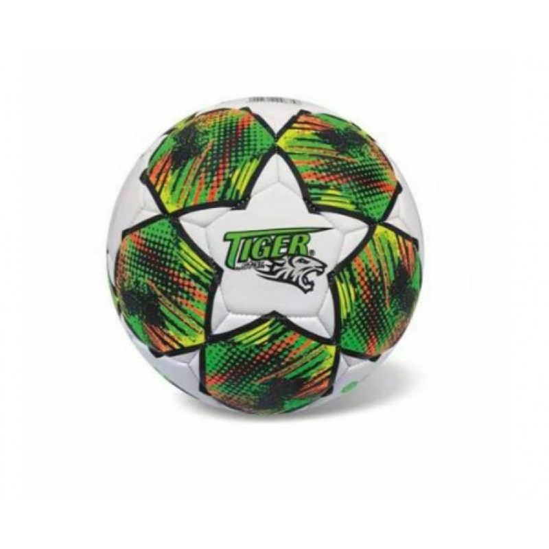 Μπάλα Ποδοσφαίρου Match Line Stars Fluo Πράσινη Star