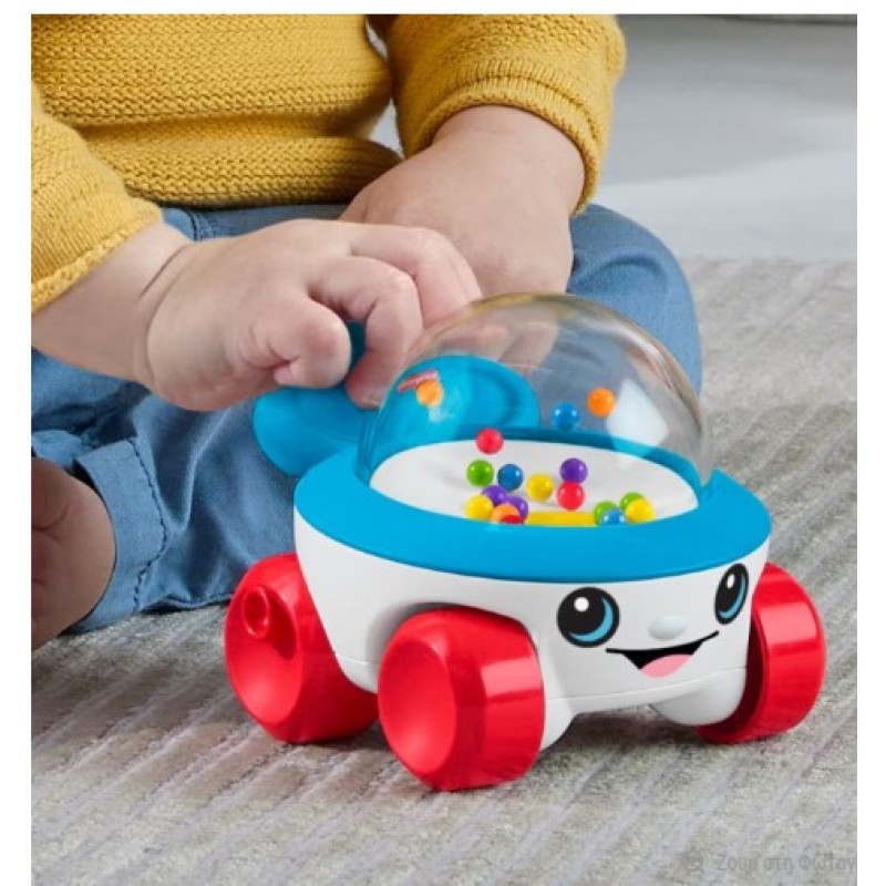 Fisher Price Mini Κλασικό Παιχνίδι Με Μπαλίτσες Mattel