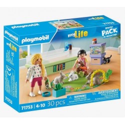 Starter Pack Παίζοντας Με Τα Κουνελάκια Για 4-10 Ετών Playmobil 