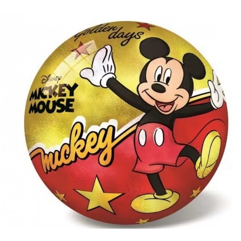 Μπάλα Πλαστική 23Εκ Mickey Ball Little Explorer Star 