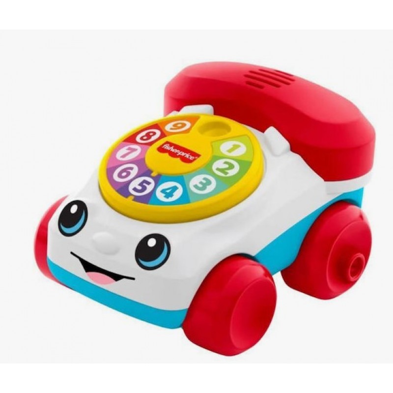 Fisher Price Όχημα Μίνι με Ήχους Mattel