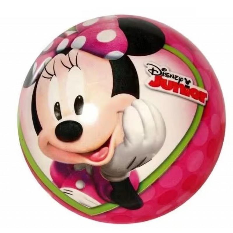Μπάλα Πλαστική 23 Εκ Minnie Hello Sunshine Star 