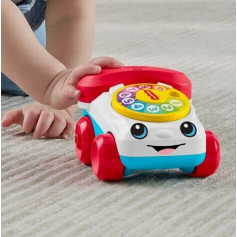 Fisher Price Όχημα Μίνι με Ήχους Mattel