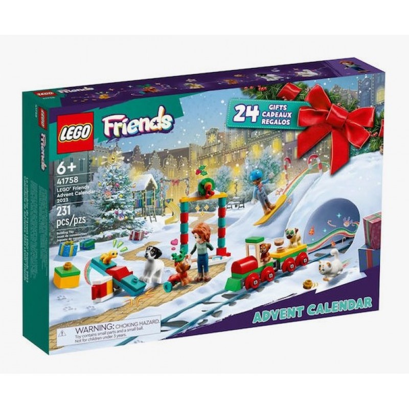  Friends Advent Calendar 2023 Για 6+ Ετών 231τμχ Lego