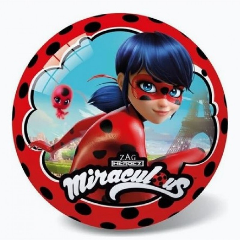 Παιδική Αερόμπαλα Miraculous Ladybug 23Εκ Star 