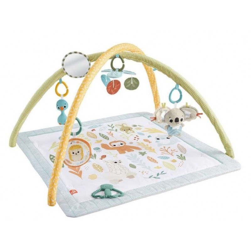 Fisher-Price Γυμναστήριο για Νεογέννητα Οι Πρώτες Μου Αισθήσεις Mattel