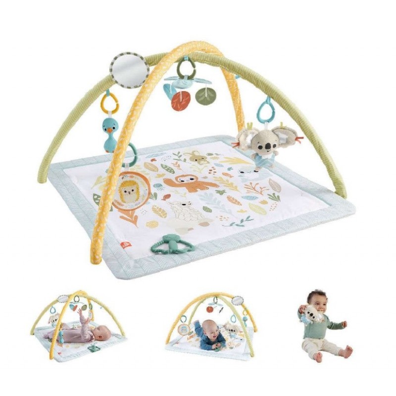 Fisher-Price Γυμναστήριο για Νεογέννητα Οι Πρώτες Μου Αισθήσεις Mattel