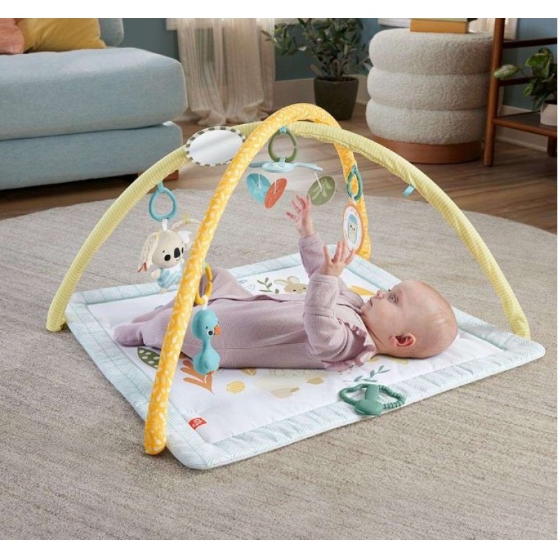 Fisher-Price Γυμναστήριο για Νεογέννητα Οι Πρώτες Μου Αισθήσεις Mattel