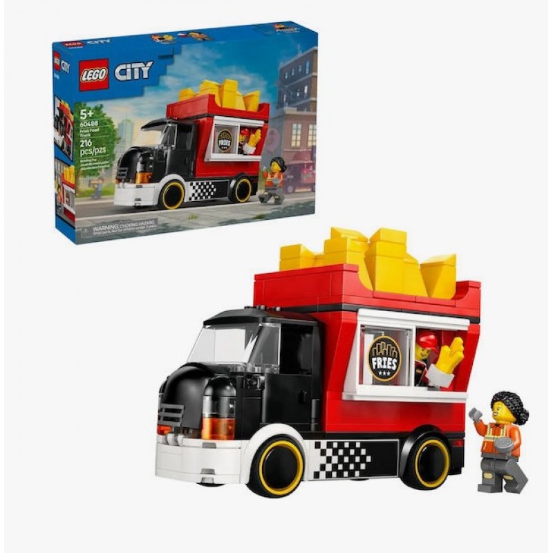 City Fries Food Truck Για 5+ Ετών 216τμχ Lego