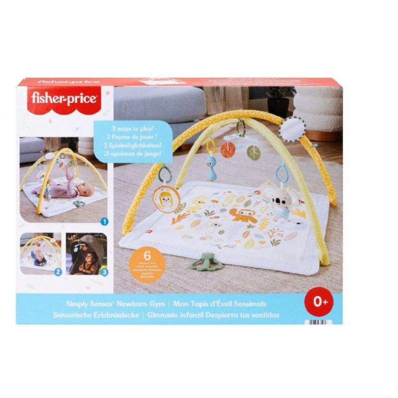 Fisher-Price Γυμναστήριο για Νεογέννητα Οι Πρώτες Μου Αισθήσεις Mattel