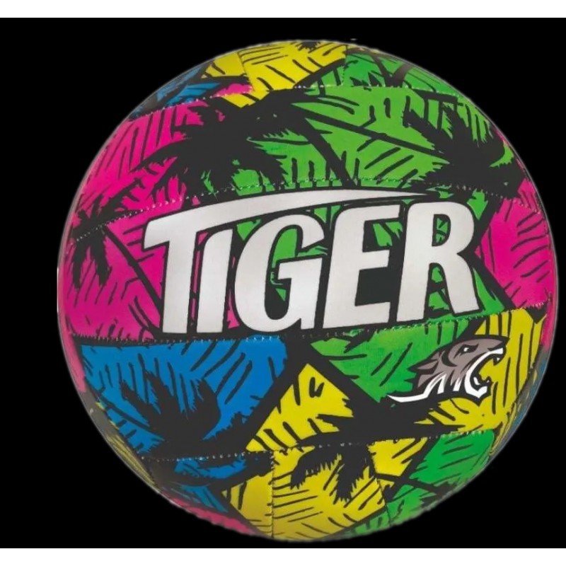 Μπάλα Tiger Volley Neoprene Fluo Palm Trees Size 5 Star 