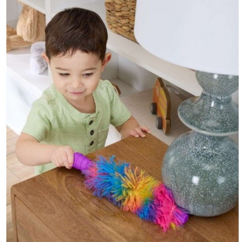 Fisher Price Εκπαιδευτική Ηλεκτρική Σκούπα Mattel