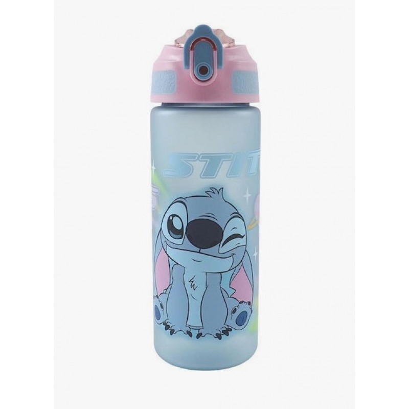 Παιδικό Παγούρι Stitch Πλαστικό 600ml Gim 