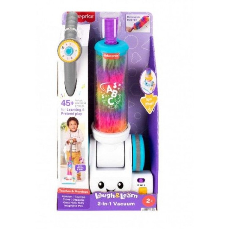 Fisher Price Εκπαιδευτική Ηλεκτρική Σκούπα Mattel