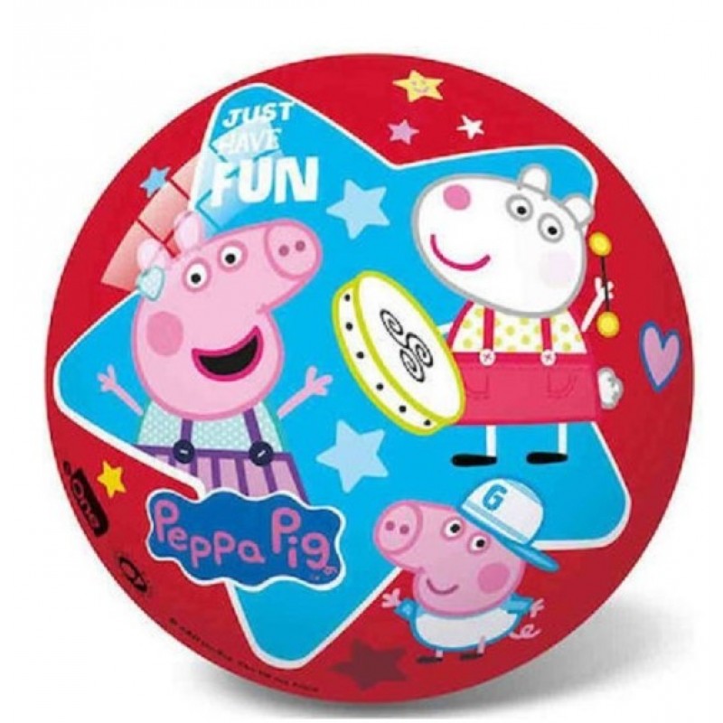 Μπάλα Peppa Pig 23Εκ Star