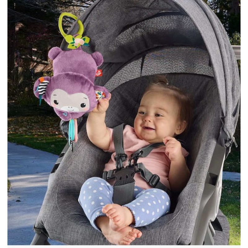 Fisher-Price Κρεμαστό Μαϊμουδάκι με Μουσική Mattel