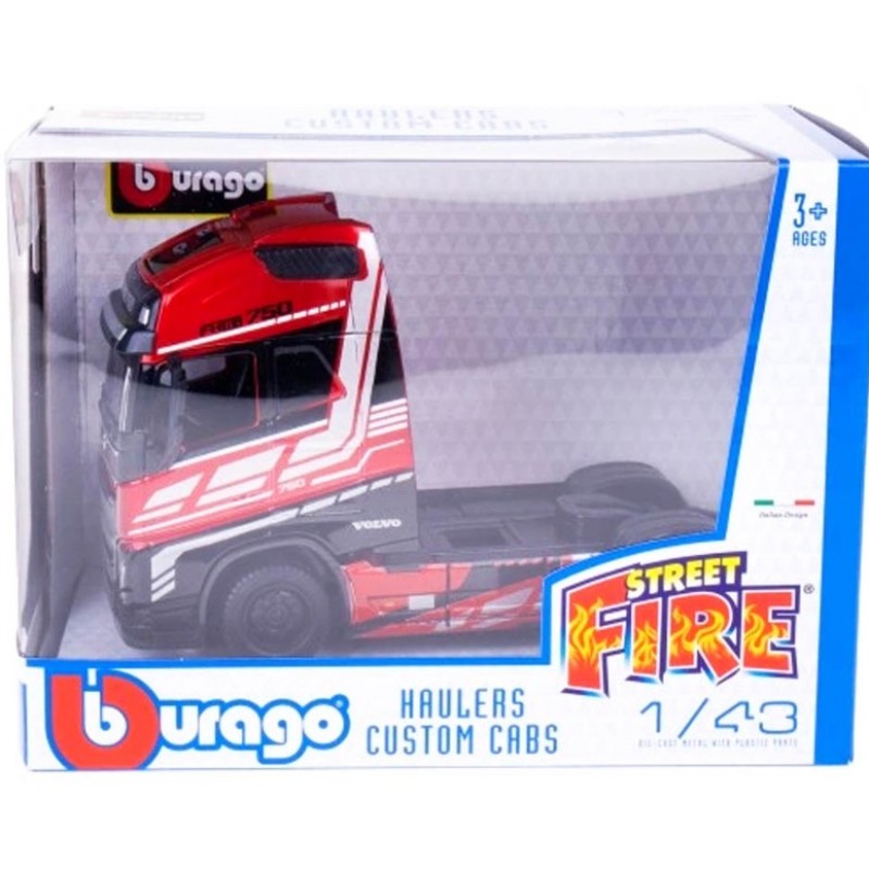 Fire Street Hauler Custom Cabs – Volvo Bburago