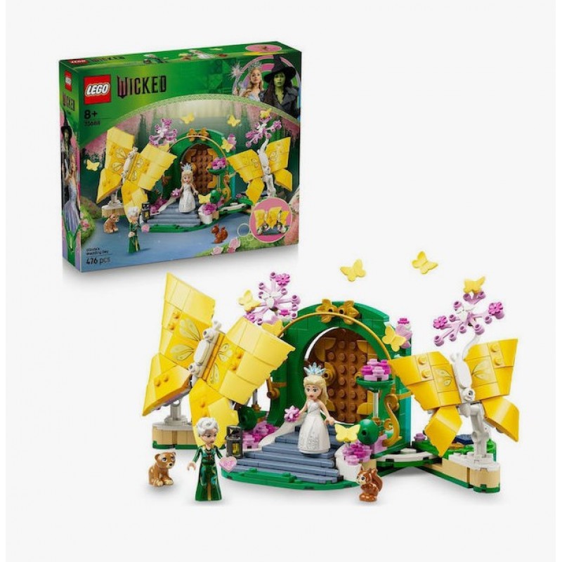 Wicked Glinda’s Wedding Day Για 8+ Ετών 476τμχ Lego