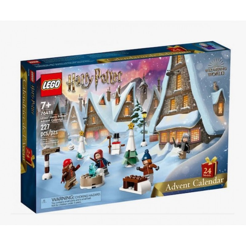  Harry Potter Advent Calendar 2023 Για 7+ Ετών Lego