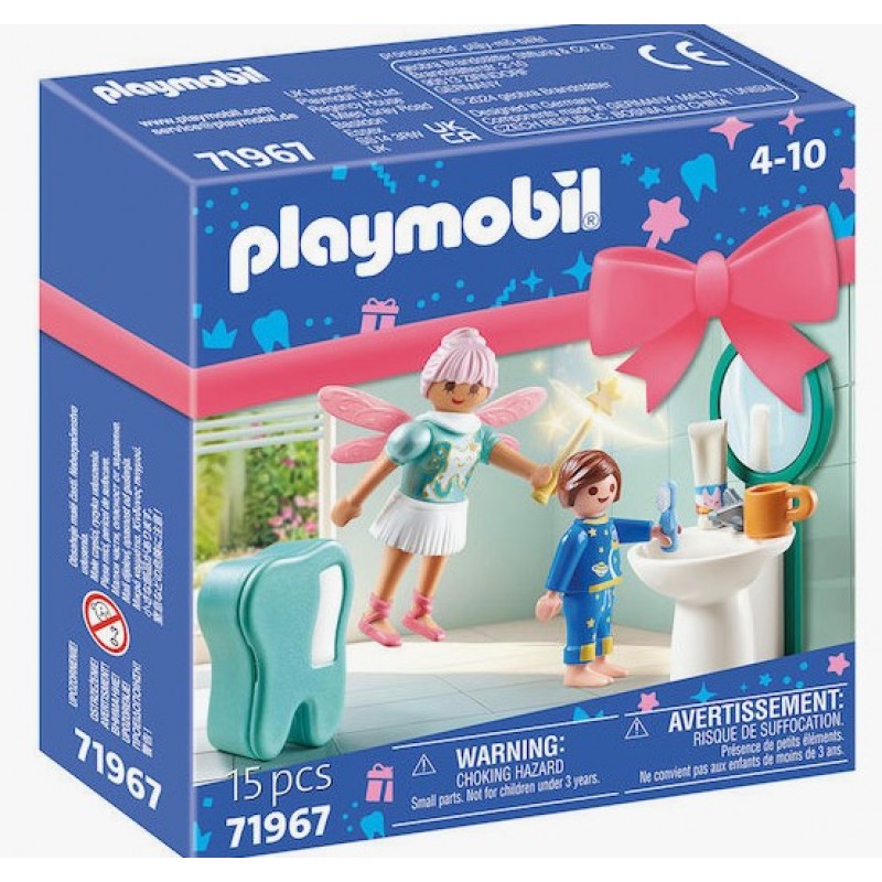 Νεράιδα Των Δοντιών & Παιδάκι Για 4-10 Ετών Playmobil 
