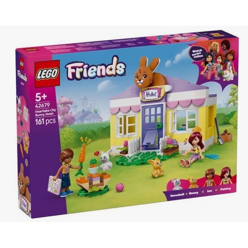 Friends Heartlake City Bunny Hotel Για 5+ Ετών 161τμχ Lego
