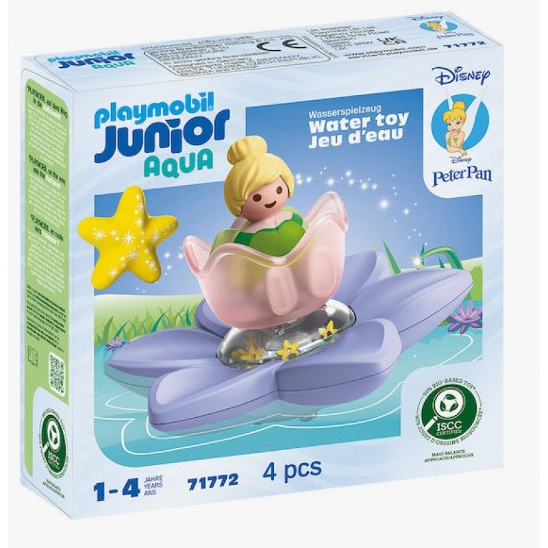 Junior Disney: Η Τίνκερμπελ Και Το Νεραϊδένιο Λουλούδι Για 1-4 Ετών Playmobil 