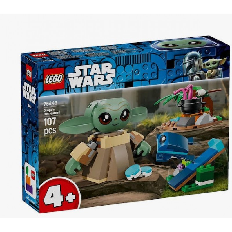 Star Wars Grogu's Homestead Για 4+ Ετών 107τμχ Lego