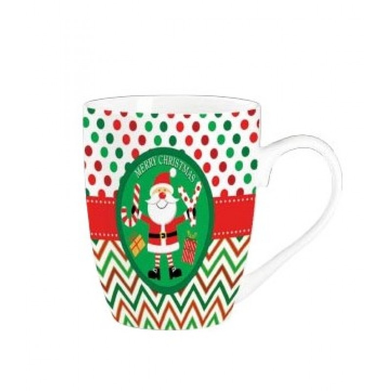Χριστουγεννιάτικη Κούπα 4 Σχέδια Ασσορτί Epam