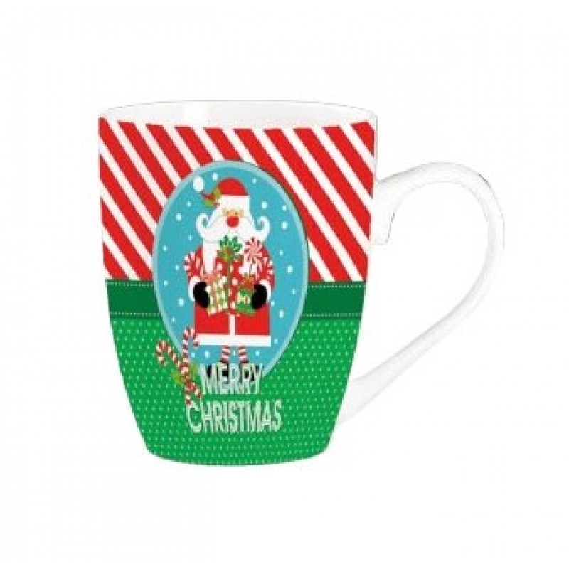 Χριστουγεννιάτικη Κούπα 4 Σχέδια Ασσορτί Epam