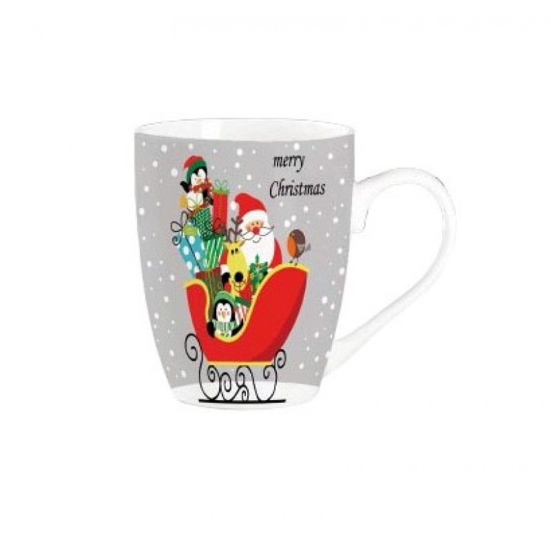 Χριστουγεννιάτικη Κούπα 4 Σχέδια Ασσορτί Epam