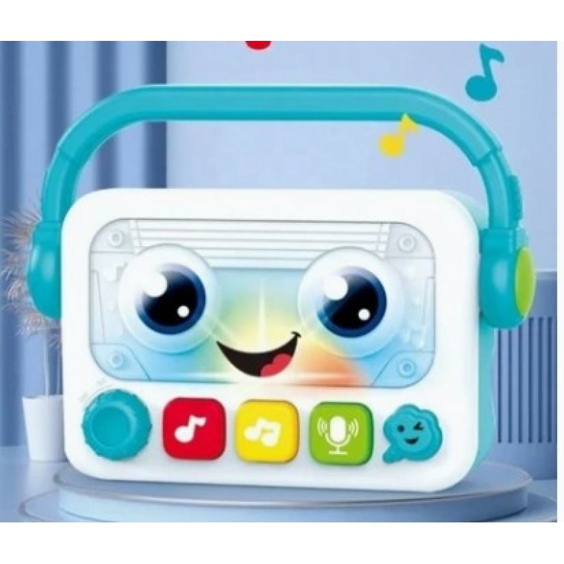 Βρεφικό Διαδραστικό Μαγνητόφωνο Lazarid