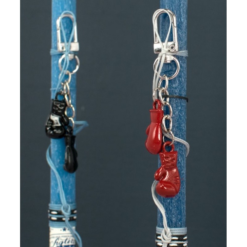 Λαμπάδα Μίνι Μπρελόκ Γάντια Μποξ Δημιουργίες