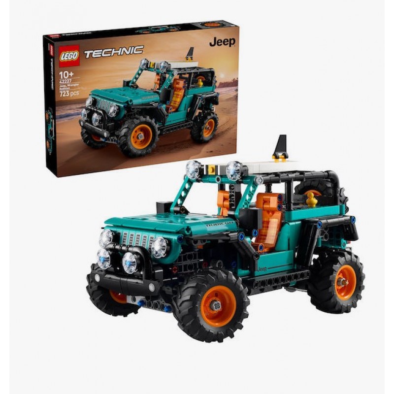 Technic Jeep® Wrangler Rubicon SUV Για 10+ Ετών 723τμχ Lego