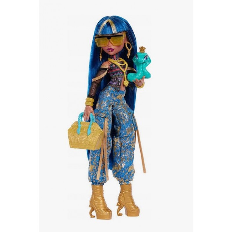 Σετ Κούκλας Monster High Cleo De Nile για 4+ Ετών Mattel 