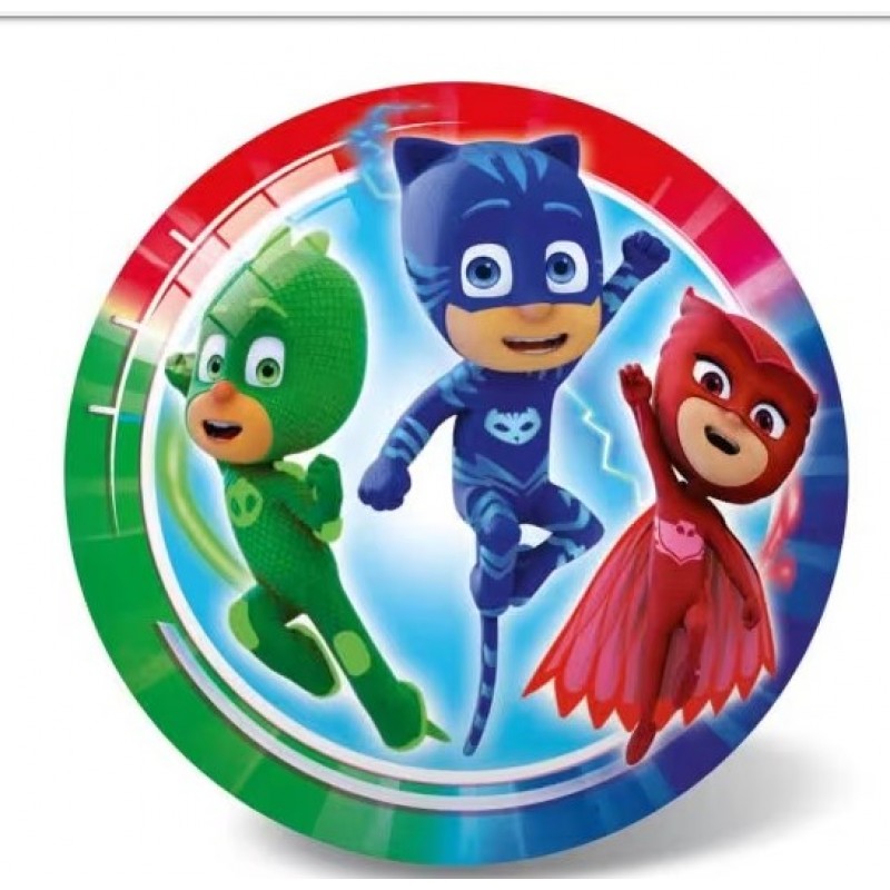 Πλαστική Παιδική Μπάλα PJ Masks-Πιτζαμοήρωες 23Εκ star 
