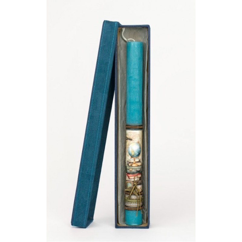 Λαμπάδα Χοντρή Υδρόγειος Δημιουργίες 