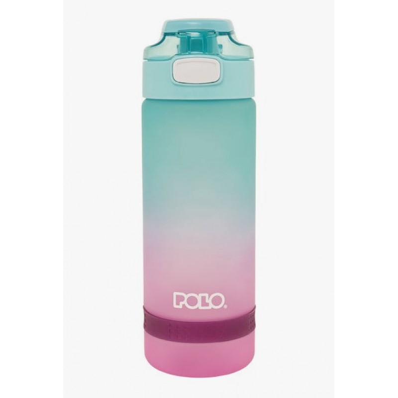 Παιδικό Παγούρι Πλαστικό Tritan Ombre 730ml Polo 