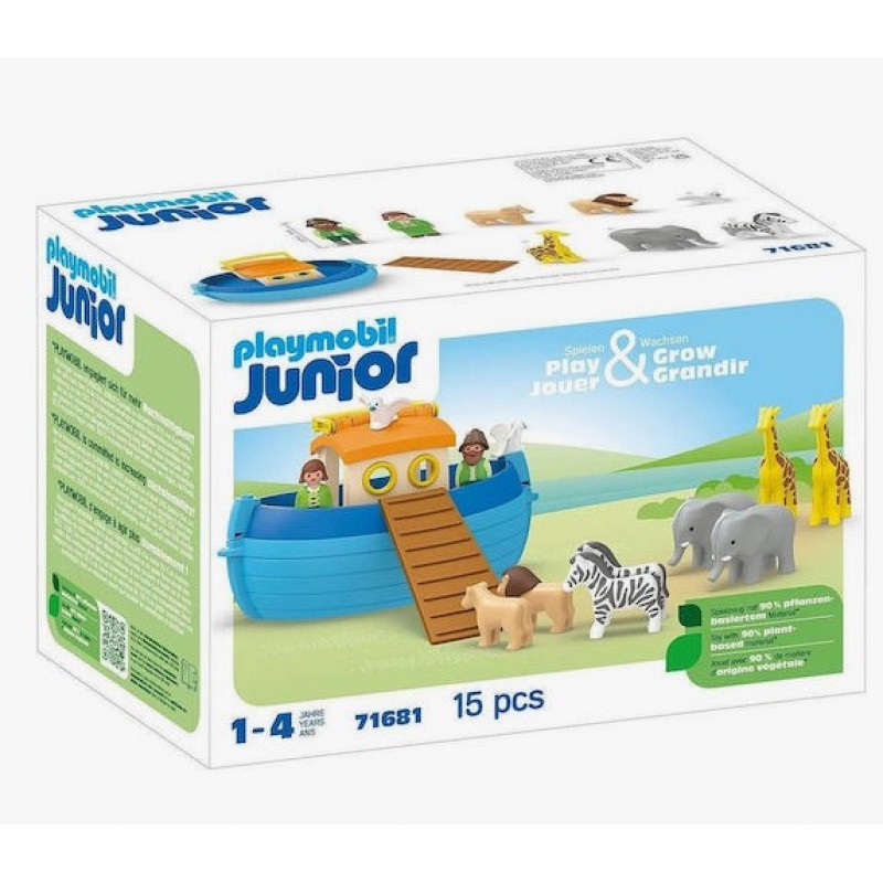 Junior Η Κιβωτός Του Νώε Για 1-4 Ετών Playmobil 
