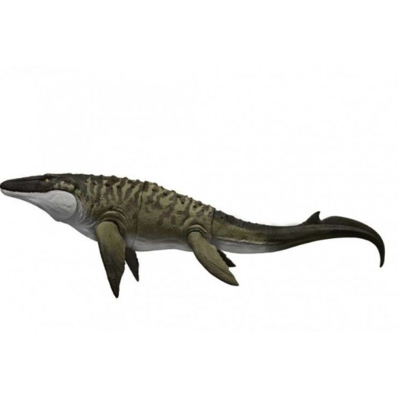 Jurassic World Rebirth Bite N Blast Μοσάσαυρος Φιγούρα Δεινοσαύρου με Λειτουργία Κίνησης και Ήχους Mattel 