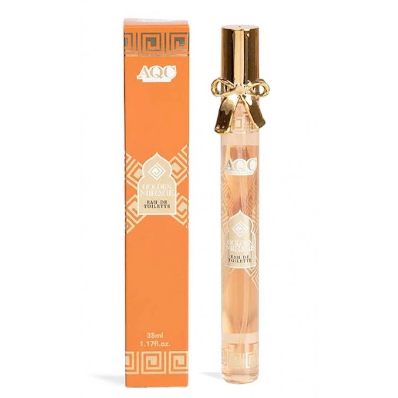 Άρωμα Eau de Toilette 35ml AQC Golden Mirage