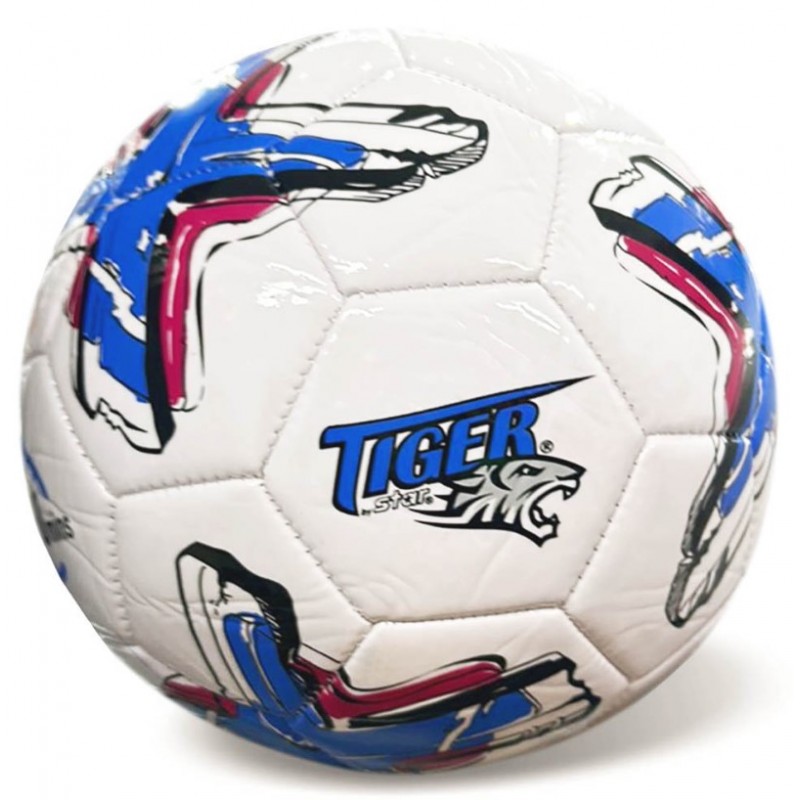 Μπάλα Ποδοσφαίρου Soccer Ball X Line Μπλε/Κόκκινο S.5 Star