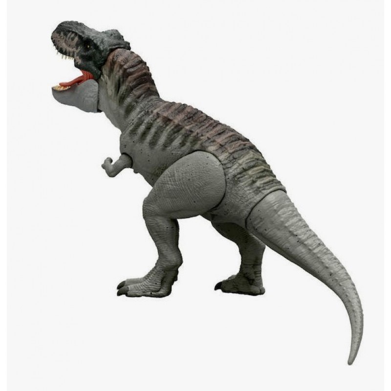 Φιγούρα Δράσης Rebirth Tyrannosaurus Rex - Power Devour Jurassic World Δεινόσαυρος με Ήχους για 4+ Ετών 54.5Εκ Mattel