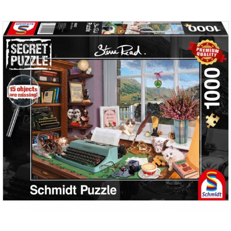  Παζλ Secret 1000St- Γραφείο