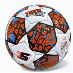 Μπάλα Ποδοσφαίρου Tiger Sport Line Fluo Size 5 Πορτοκαλί Star