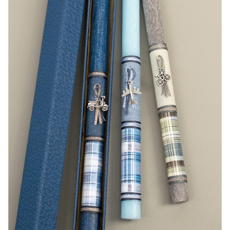 Λαμπάδα ανδρικό Μοτίφ Δημιουργίες