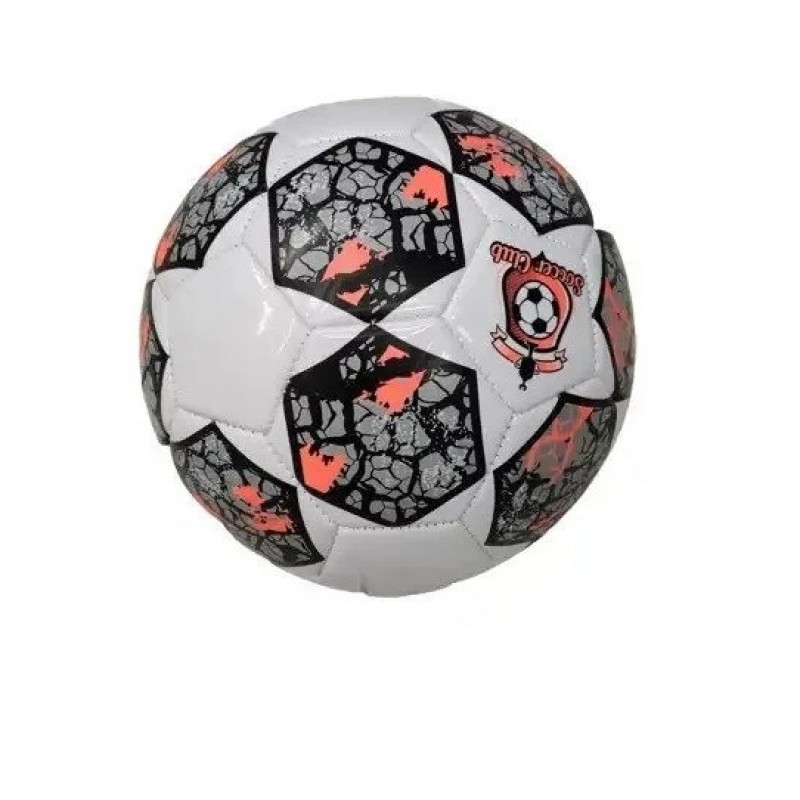 Μπάλα Ποδοσφαίρου Sport Line Fluo Γκρι S.5 Star