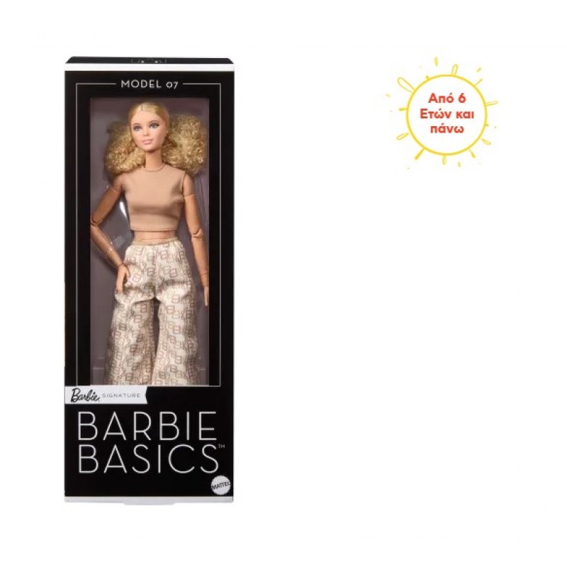 Barbie Basics-Ξανθιά Mattel