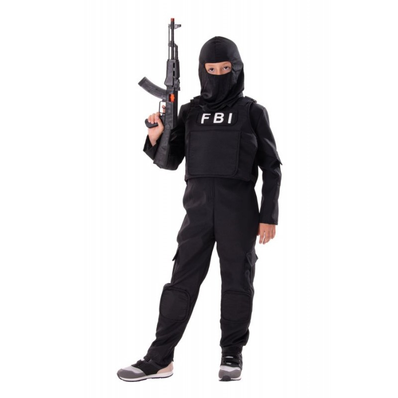 Αποκριάτικη Παιδική Στολή Μυστικός Πράκτορας Fun Fashion 